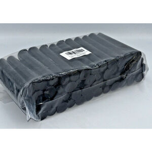 50 Black 116mm Tubes Pre Roll Squeeze Pop Top King Size Hodeng H-09 NEW